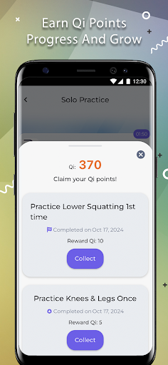 Screenshot of Onenergy Qigong and Meditation