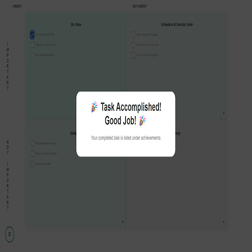 Focus Prioritizer  Eisenhower