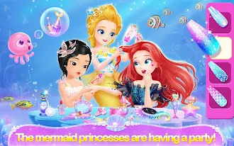 Game screenshot Princess Libby Little Mermaid apk download