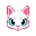 Cover Image of Herunterladen Cat Pixel Art Paint by Numbers  APK