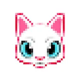 Cat Pixel Art Paint by Numbers icon