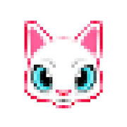 Cat Pixel Art Paint by Numbers  Icon