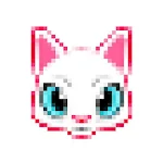 Cat Pixel Art Paint by Numbers Apk