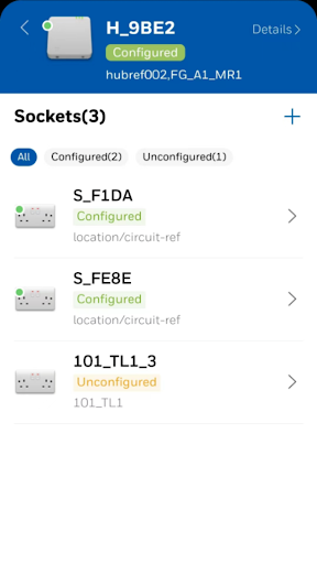 Connected Power Screen 2