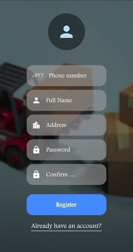 AeromaX Shipping Screen 2