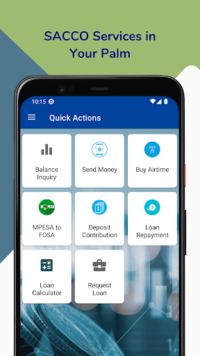 NSSF Sacco Screen 2