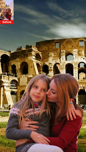 Auto Background Changer