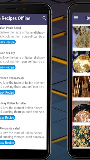 Italian Recipes Offline screenshot 6