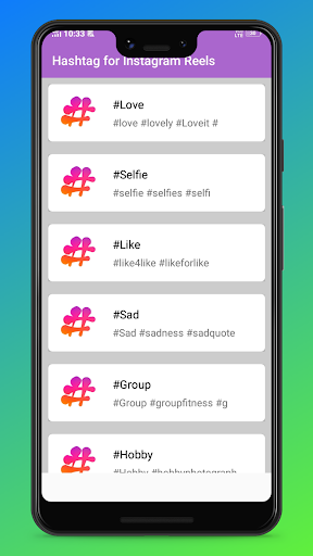 Download Hashtag For Instagram Reels Free For Android Hashtag For Instagram Reels Apk Download Steprimo Com
