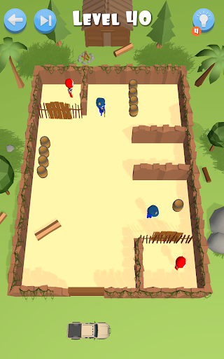 Android application Prisoner escape screenshort