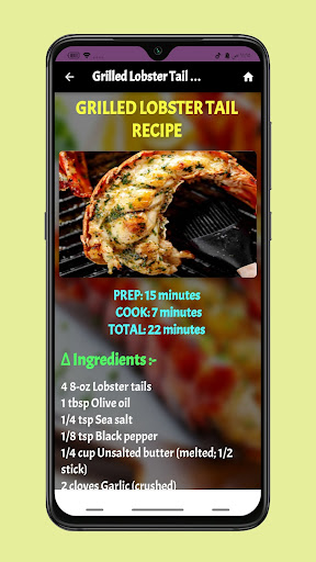 lobsters tails recipes