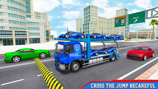 Police Car Transporters Games 2.1 screenshots 3