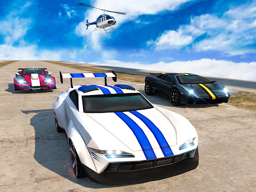 City Sports Car Racing Stunts screenshot 13