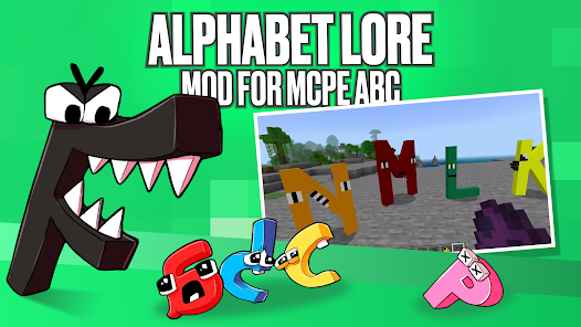 Alphabet Mod Lore for PE - Apps on Google Play