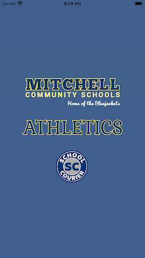 Android application Mitchell CS Athletics, Indiana screenshort
