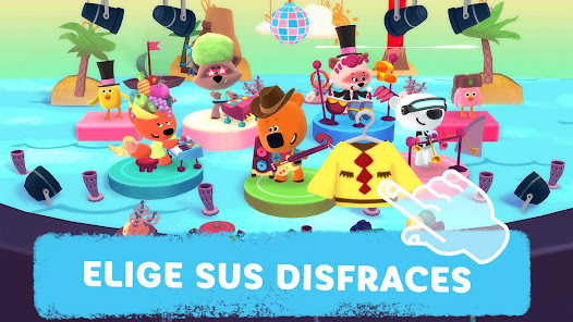 Screenshot 2 BeBeBears : Al Ritmo de los Os android