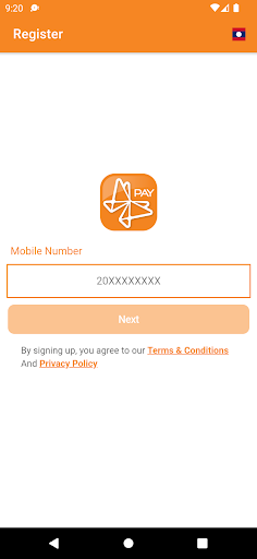 KOK KOK PAY Screen 3