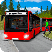 Metro Bus Games Real Metro Sim  Icon
