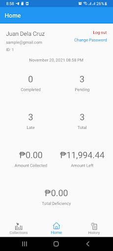 PAYUp Screen 3