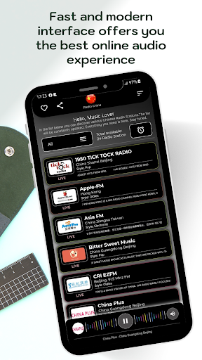 Radio China - Online FM Radio Screen 2