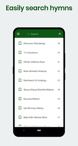 ZCC Hymns Screen 3