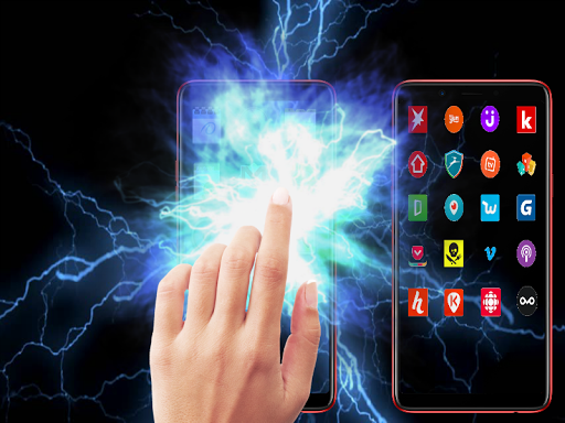 Electric Screen Effect (Prank) Screen 2