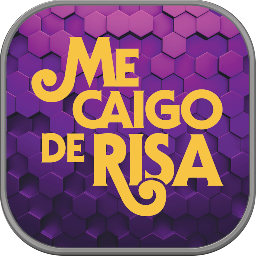 Me caigo de risa logo