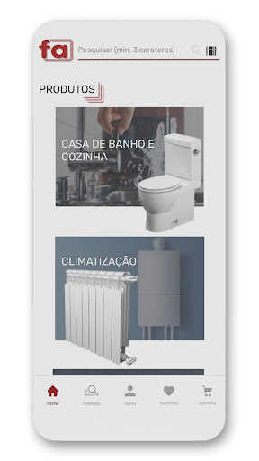 Fonseca e Alves - Clientes Screen 3