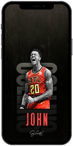 Atlanta Hawks Wallpapers 4K Screen 3