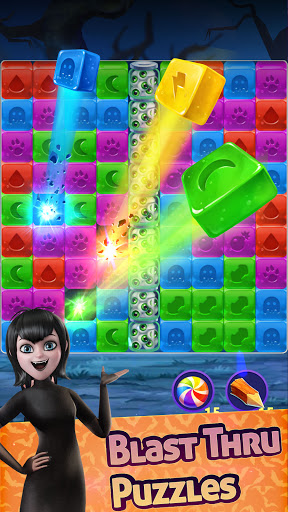 Hotel Transylvania Puzzle Blast - Matching Games screenshots 6