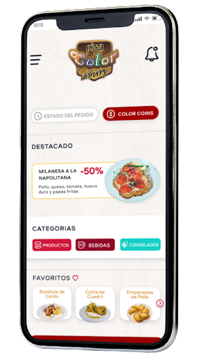 Android application deliveryapp screenshort