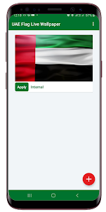 UAE Flag Live Wallpaper