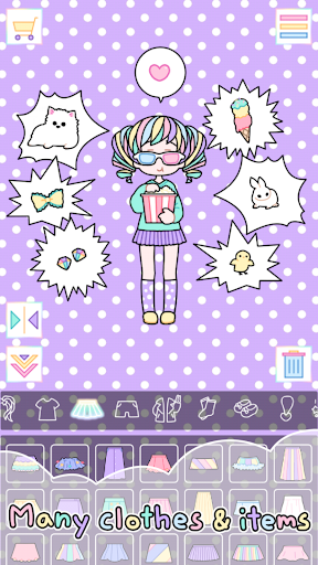 Pastel Girl : Dress Up Game - Simulation - games