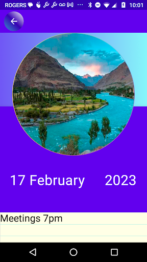 My Photo Calendar Diary Screen 3