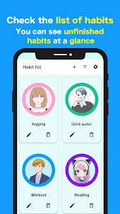 Habitter:Habit management app