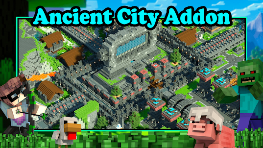 Ancient City Finder Minecraft