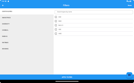 Diverse Yellow Pages