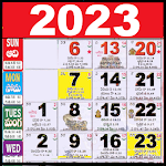 Cover Image of डाउनलोड तेलुगु कैलेंडर 2022 - ుగు క్యాల⁇ 2022  APK