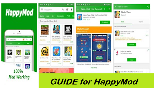 Guide for HappyMod Happy Apps