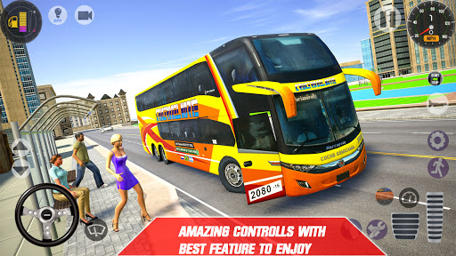 Bus Simulator Games - Bus Game 1.0.7 screenshots 2