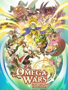 Omega Wars: Champions of the G - Apps on Google Play