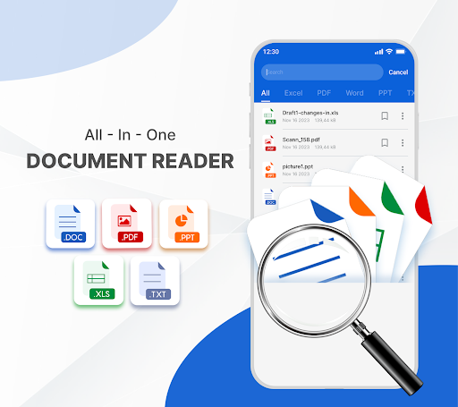 All Document File Reader Screenshot 1 - AppWisp.com