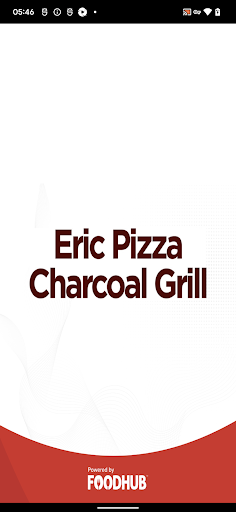 Android application Eric Pizza Charcoal Grill screenshort