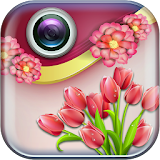 Flowers Photo Effects Editor icon