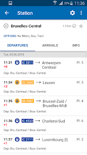 SNCB National: train timetable/tickets in Belgium For PC installation