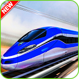 European Train Racing 3D  -  Simulator Game 2017 icon