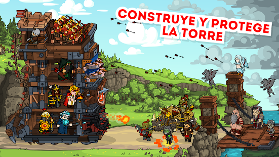 Towerlands: defensa de torres Screenshot