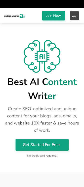 AI Master Writer - 1.2 - (Android)