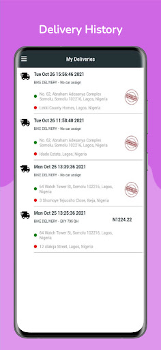 Delivery Easier - HIILLA Go Screen 3