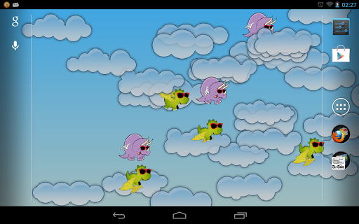 Clouds live wallpaper lite screenshot 8